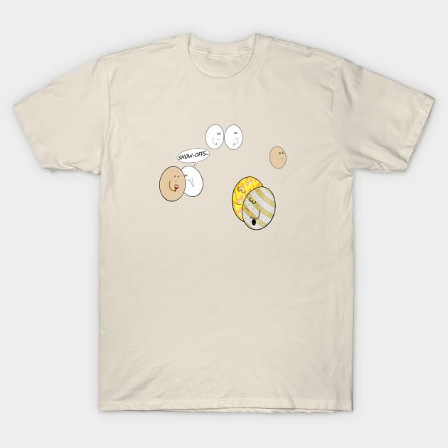 Easter party fashionistas T-Shirt by shackledlettuce